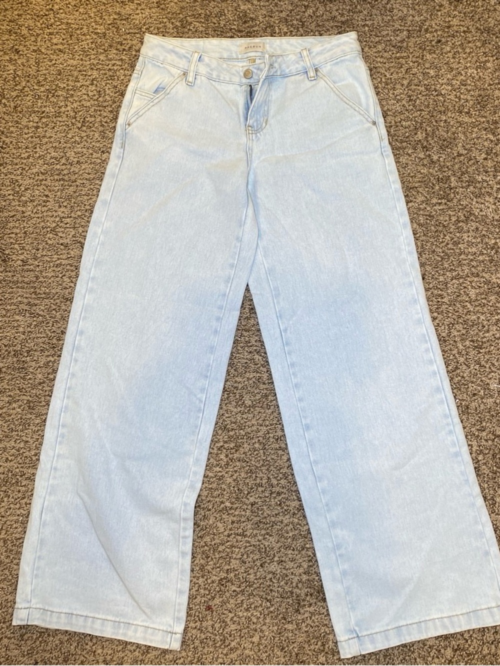 PacSun Casey low rise baggy jeans